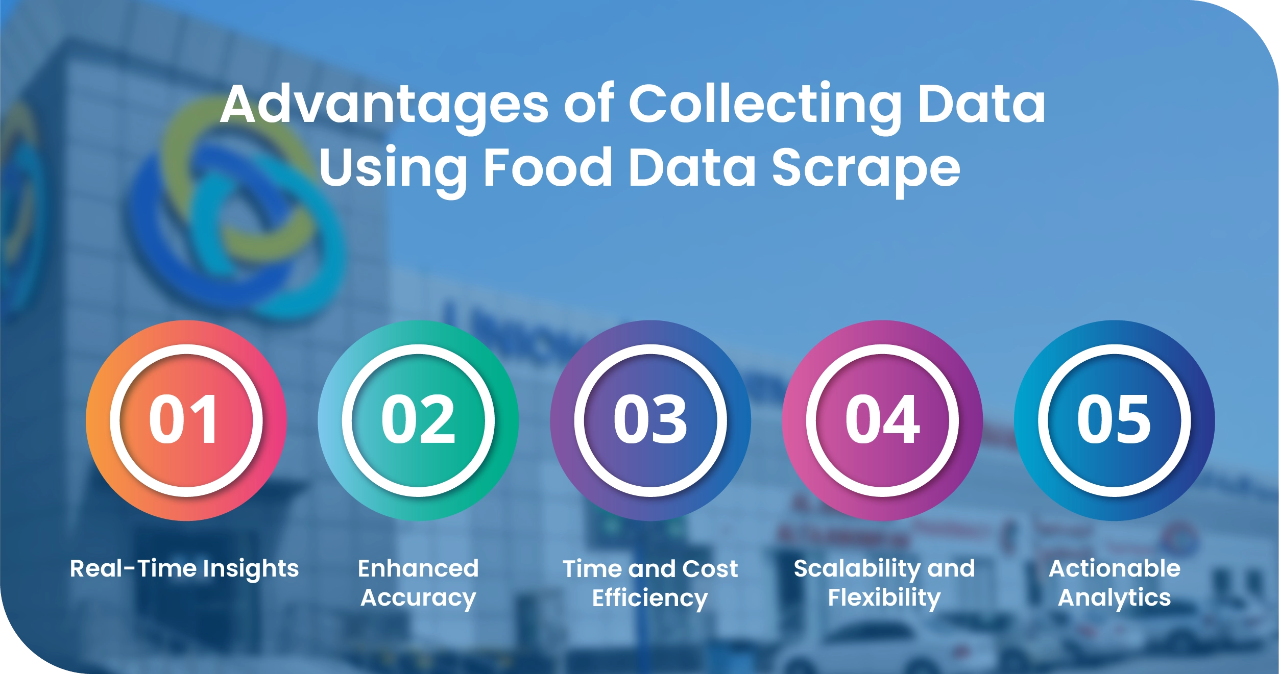 Advantages of Collecting Data Using Food Data Scrape